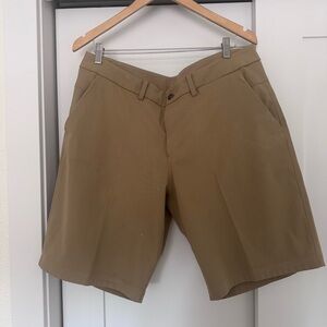 Lululemon Athletica Tan Shorts Size 36